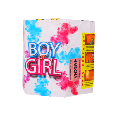 BOY OR GIRL – ROSADO